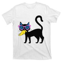 Cat Ladies For Kamala Harris Donald Trump 2024 Sarcastic T-Shirt