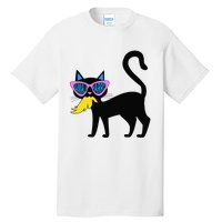 Cat Ladies For Kamala Harris Donald Trump 2024 Sarcastic Tall T-Shirt