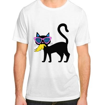 Cat Ladies For Kamala Harris Donald Trump 2024 Sarcastic Adult ChromaSoft Performance T-Shirt