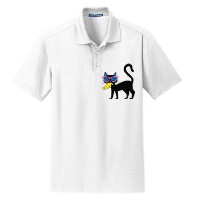 Cat Ladies For Kamala Harris Donald Trump 2024 Sarcastic Dry Zone Grid Polo