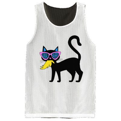 Cat Ladies For Kamala Harris Donald Trump 2024 Sarcastic Mesh Reversible Basketball Jersey Tank