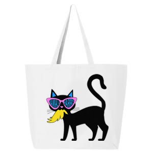 Cat Ladies For Kamala Harris Donald Trump 2024 Sarcastic 25L Jumbo Tote