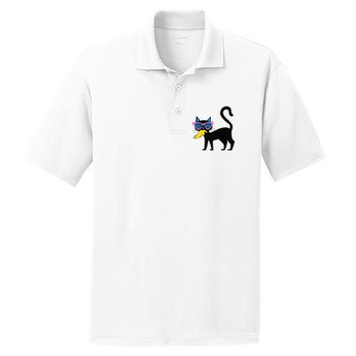 Cat Ladies For Kamala Harris Donald Trump 2024 Sarcastic PosiCharge RacerMesh Polo