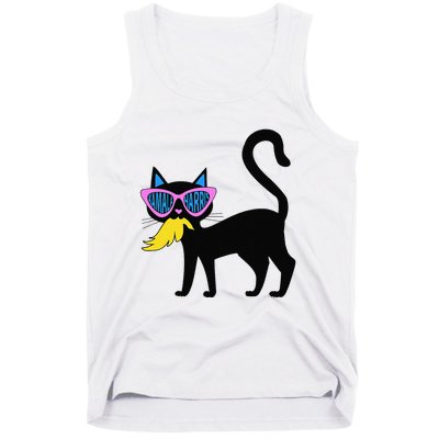 Cat Ladies For Kamala Harris Donald Trump 2024 Sarcastic Tank Top