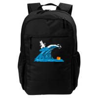 Cat Ladies For Kamala Harris Funny Anti Trump Blue Wave 2024 Premium Daily Commute Backpack