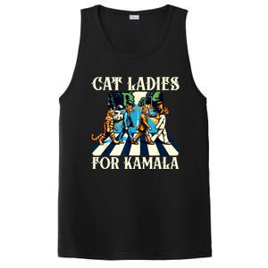 Cat Ladies For Kamala Childless Cat Ladies Not Going Back PosiCharge Competitor Tank