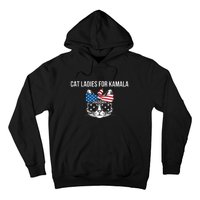 Cat Ladies For Kamala . Hoodie