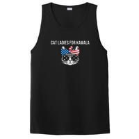 Cat Ladies For Kamala . PosiCharge Competitor Tank