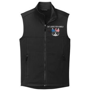 Cat Ladies For Kamala . Collective Smooth Fleece Vest