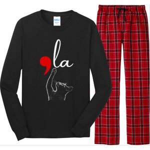 Cat Ladies For Kamala Long Sleeve Pajama Set