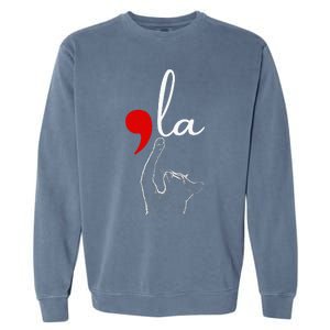 Cat Ladies For Kamala Garment-Dyed Sweatshirt