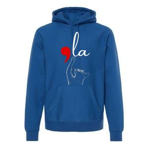 Cat Ladies For Kamala Premium Hoodie