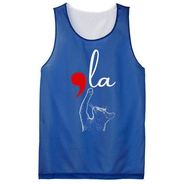 Cat Ladies For Kamala Mesh Reversible Basketball Jersey Tank