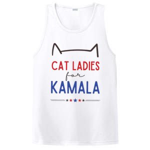 Cat Ladies For Kamala Cat Lady For Women Feminist PosiCharge Competitor Tank