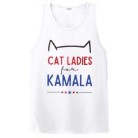 Cat Ladies For Kamala Cat Lady For Women Feminist PosiCharge Competitor Tank