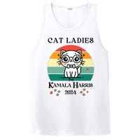 Cat Ladies For Kamala Harris PosiCharge Competitor Tank