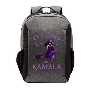 Cat Ladies For Kamalaharris 2024 Witches Harris Halloween Vector Backpack