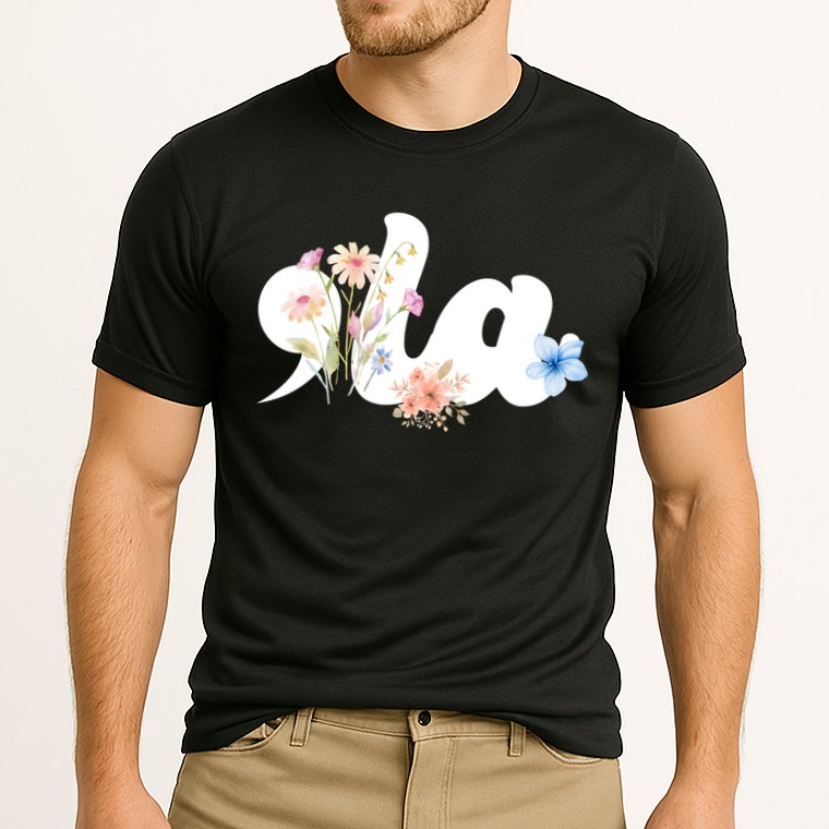 Comma La Floral Kamala Harris President 2024 Cooling Performance Crew T-Shirt