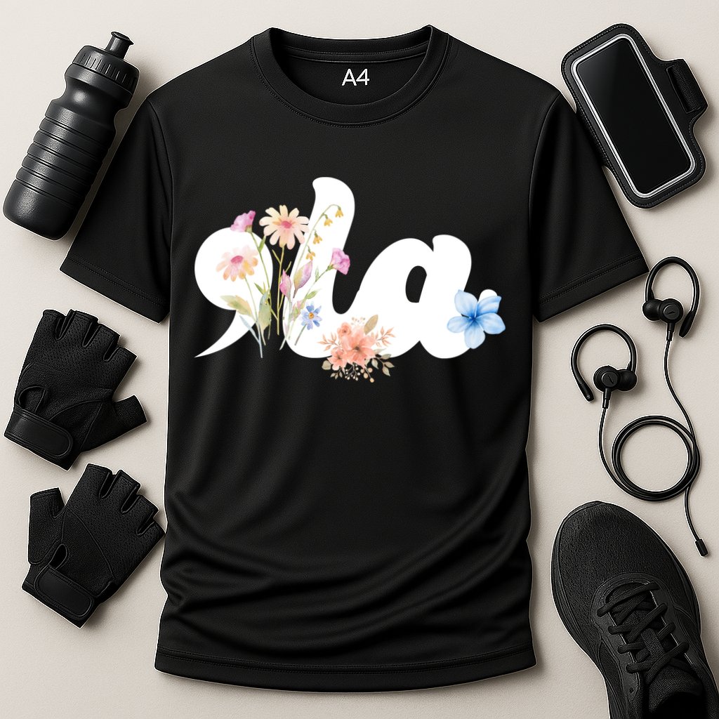 Comma La Floral Kamala Harris President 2024 Cooling Performance Crew T-Shirt