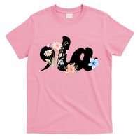Comma La Floral Kamala Harris President 2024 T-Shirt