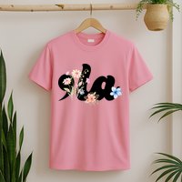 Comma La Floral Kamala Harris President 2024 T-Shirt