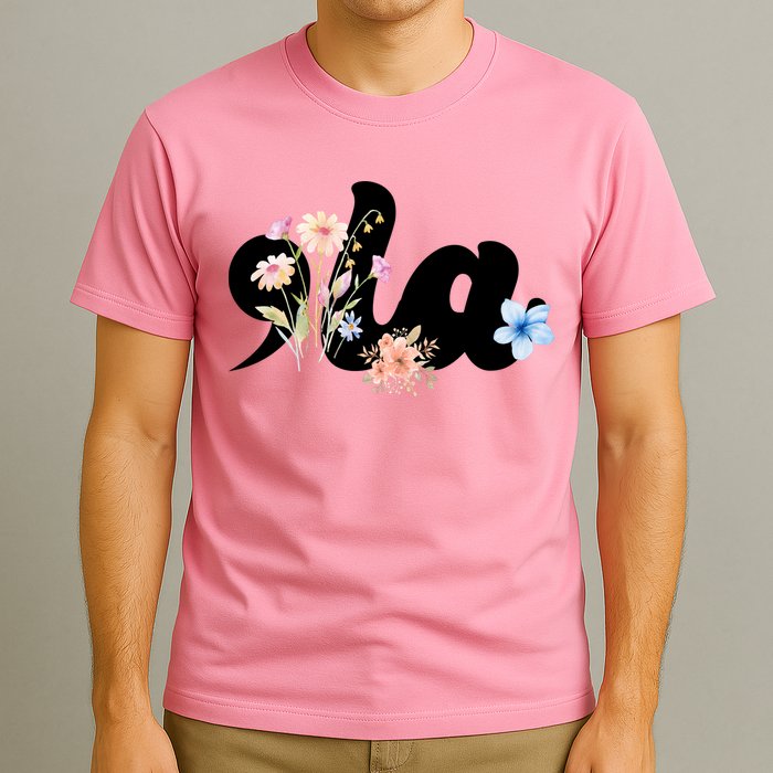 Comma La Floral Kamala Harris President 2024 T-Shirt