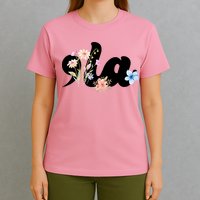 Comma La Floral Kamala Harris President 2024 T-Shirt