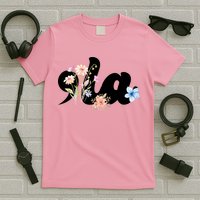 Comma La Floral Kamala Harris President 2024 T-Shirt