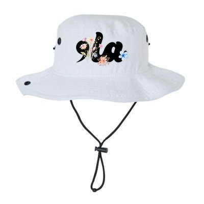 Comma La Floral Kamala Harris President 2024 Legacy Cool Fit Booney Bucket Hat