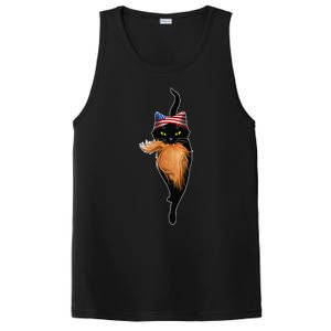 Cat Ladies For Kamala Funny Antitrump Election 2024 Gift PosiCharge Competitor Tank