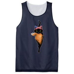 Cat Ladies For Kamala Funny Antitrump Election 2024 Gift Mesh Reversible Basketball Jersey Tank