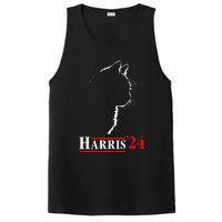 Cat Ladies For Kamala Funny Cat 2024 President Kamalaharris Gift PosiCharge Competitor Tank