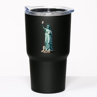 Cat Ladies For Kamala Statue Of Liberty With Cats Tumbler