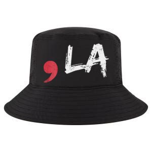 Comma La Funny Kamala Harris 2024 President Cool Comfort Performance Bucket Hat