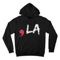 Comma La Funny Kamala Harris 2024 President Hoodie