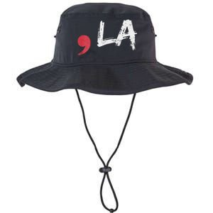 Comma La Funny Kamala Harris 2024 President Legacy Cool Fit Booney Bucket Hat