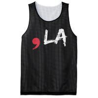 Comma La Funny Kamala Harris 2024 President Mesh Reversible Basketball Jersey Tank