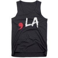 Comma La Funny Kamala Harris 2024 President Tank Top