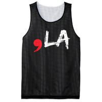 Comma La Funny Kamala Harris 2024 President Long Sleeve Mesh Reversible Basketball Jersey Tank