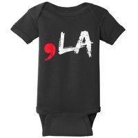 Comma La Funny Kamala Harris 2024 President Baby Bodysuit