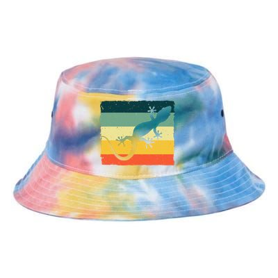 Cool Lizard For  Vintage Crested Leopard Gecko Tie Dye Newport Bucket Hat