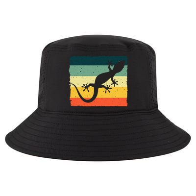 Cool Lizard For  Vintage Crested Leopard Gecko Cool Comfort Performance Bucket Hat