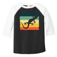 Cool Lizard For  Vintage Crested Leopard Gecko Toddler Fine Jersey T-Shirt