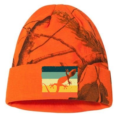 Cool Lizard For  Vintage Crested Leopard Gecko Kati Licensed 12" Camo Beanie