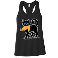 Cat Ladies For Kamala Harris Donald Trump 2024 Women's Racerback Tank