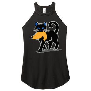 Cat Ladies For Kamala Harris Donald Trump 2024 Women's Perfect Tri Rocker Tank