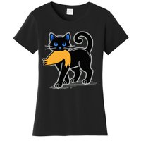 Cat Ladies For Kamala Harris Donald Trump 2024 Women's T-Shirt