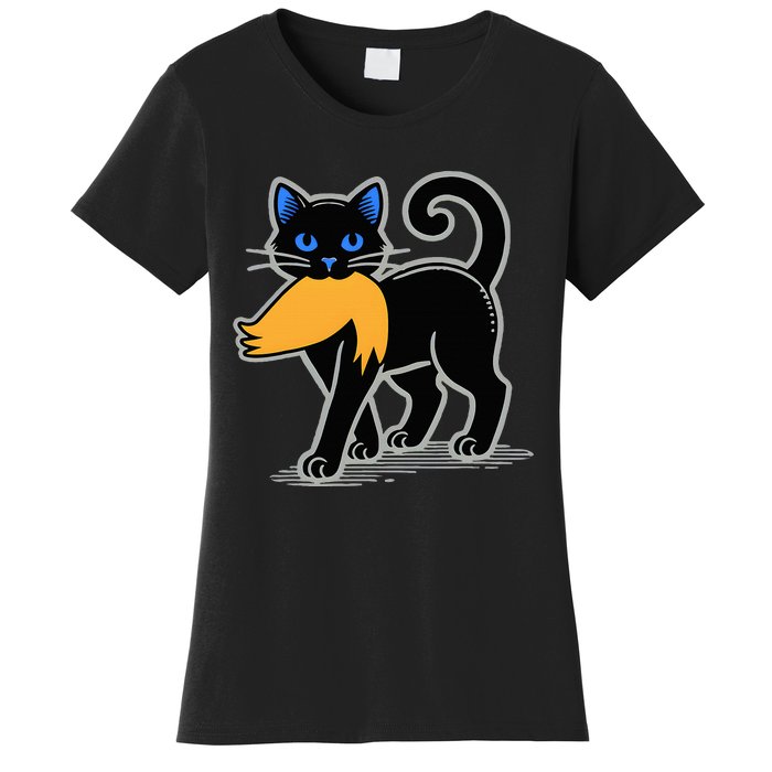 Cat Ladies For Kamala Harris Donald Trump 2024 Women's T-Shirt