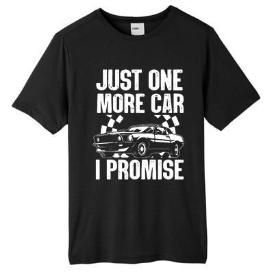 Car Lover For Men New Engine Owner Classic Car Technician Tall Fusion ChromaSoft Performance T-Shirt