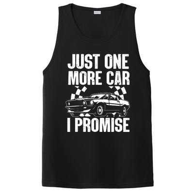 Car Lover For Men New Engine Owner Classic Car Technician PosiCharge Competitor Tank